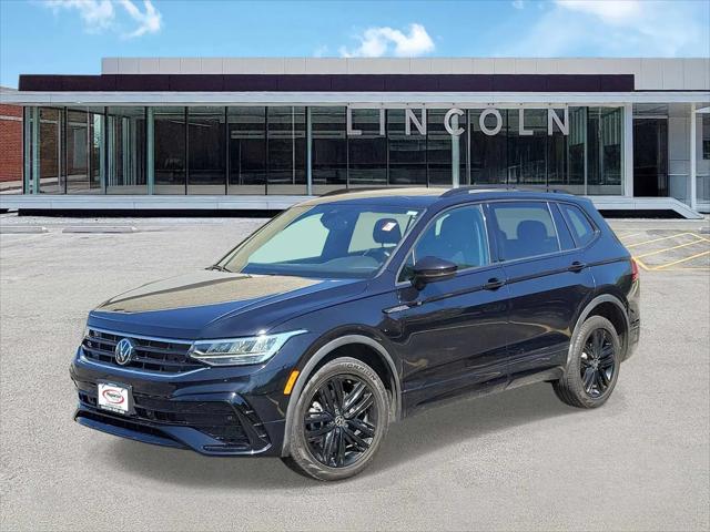 2022 Volkswagen Tiguan 2.0T SE R-Line Black for sale in Calumet City, IL