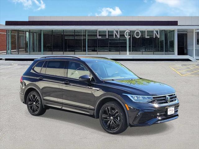 2022 Volkswagen Tiguan 2.0T SE R-Line Black