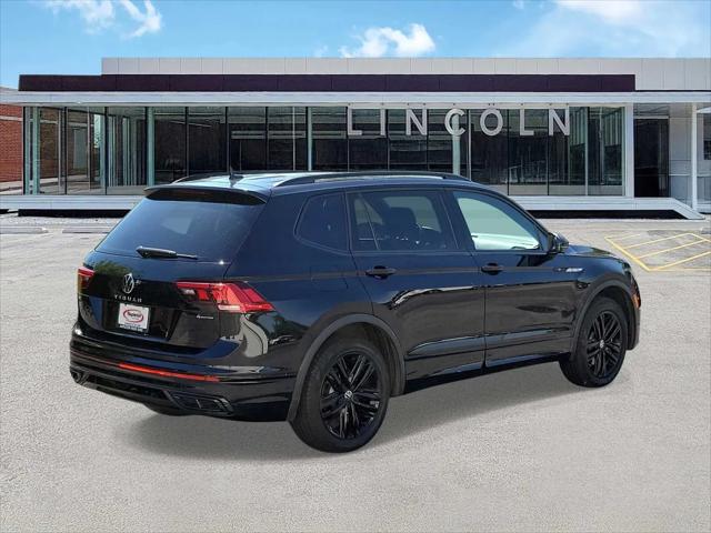 2022 Volkswagen Tiguan 2.0T SE R-Line Black