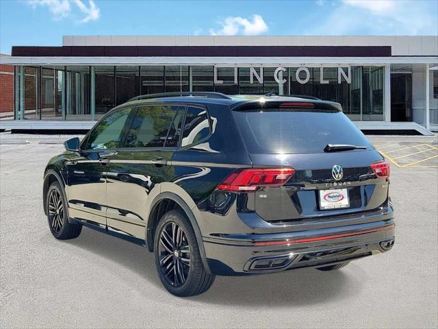 2022 Volkswagen Tiguan 2.0T SE R-Line Black