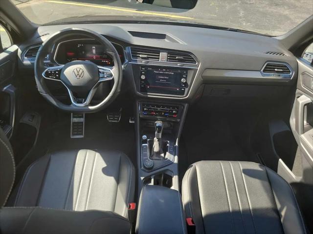 2022 Volkswagen Tiguan 2.0T SE R-Line Black