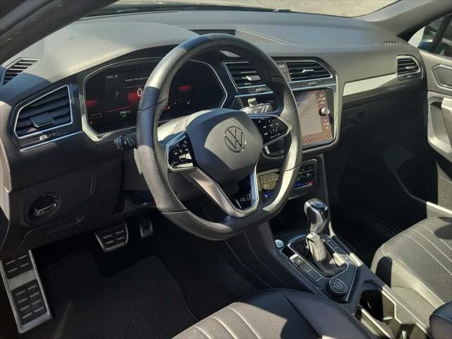 2022 Volkswagen Tiguan 2.0T SE R-Line Black