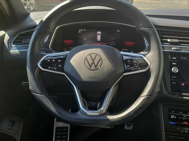 2022 Volkswagen Tiguan 2.0T SE R-Line Black