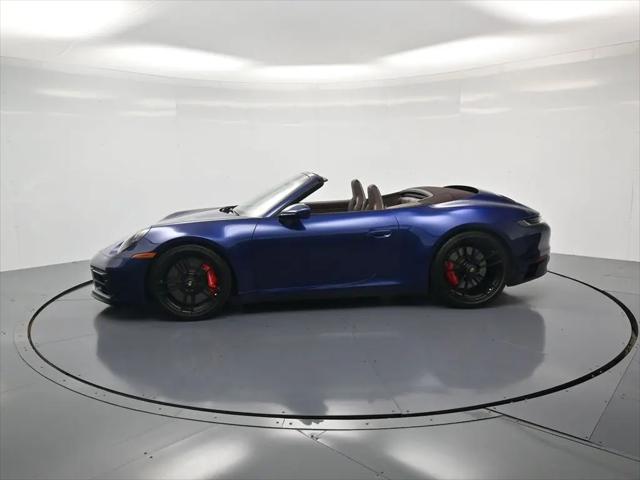2022 Porsche 911 Carrera GTS Cabriolet