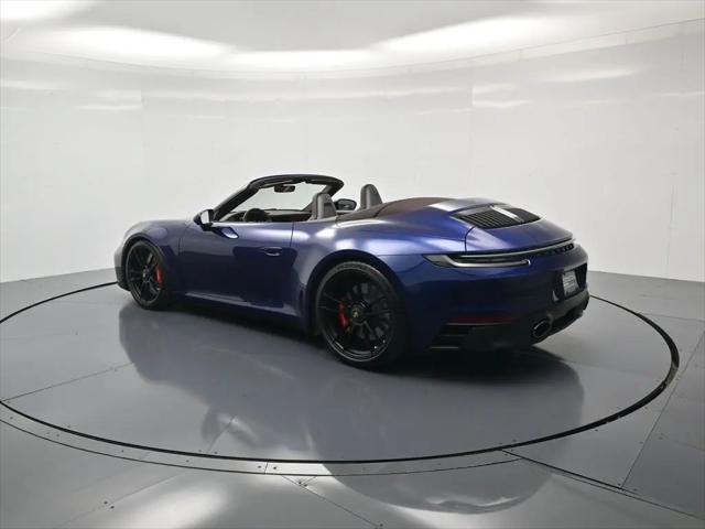 2022 Porsche 911 Carrera GTS Cabriolet