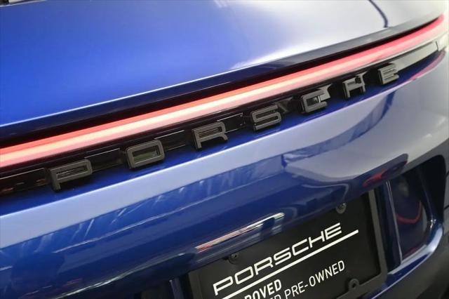 2022 Porsche 911 Carrera GTS Cabriolet