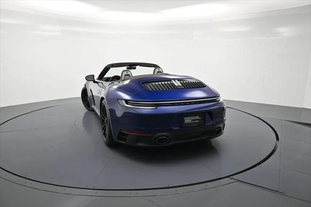 2022 Porsche 911 Carrera GTS Cabriolet