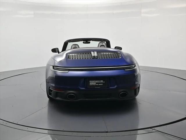 2022 Porsche 911 Carrera GTS Cabriolet