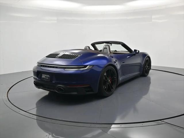 2022 Porsche 911 Carrera GTS Cabriolet