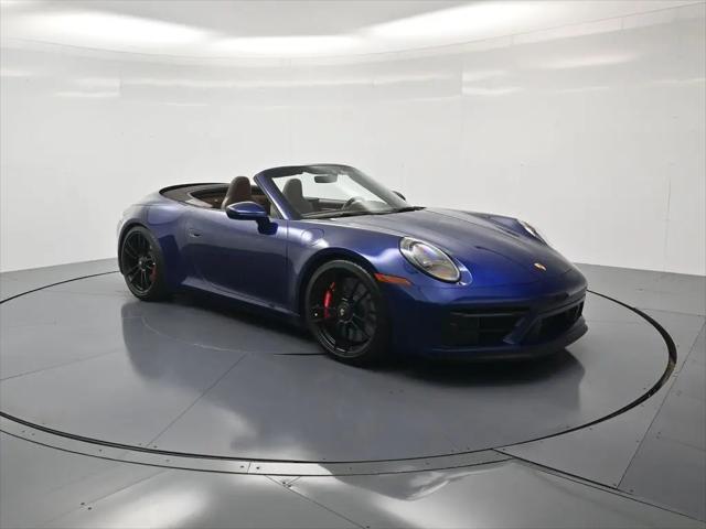 2022 Porsche 911 Carrera GTS Cabriolet