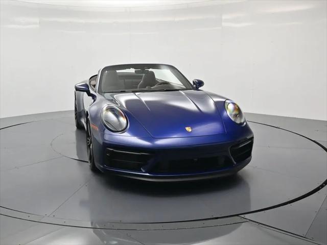 2022 Porsche 911 Carrera GTS Cabriolet