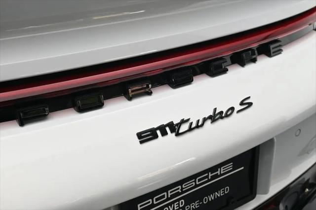 2023 Porsche 911 Turbo S