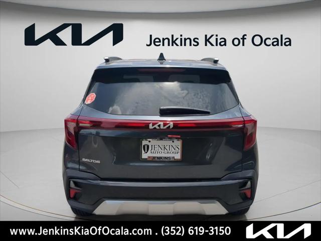 2025 Kia Seltos EX