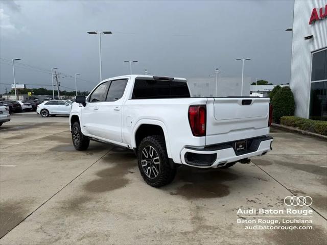 2023 GMC Sierra 1500 4WD Crew Cab Short Box AT4