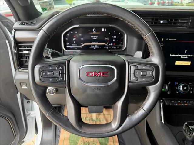 2023 GMC Sierra 1500 4WD Crew Cab Short Box AT4