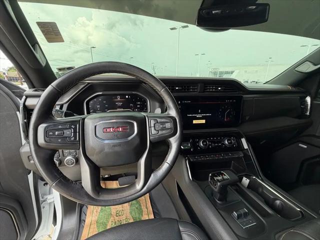 2023 GMC Sierra 1500 4WD Crew Cab Short Box AT4