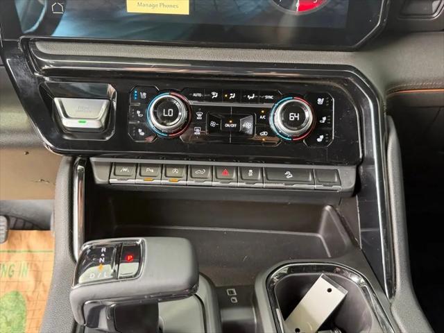 2023 GMC Sierra 1500 4WD Crew Cab Short Box AT4