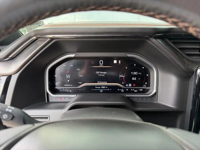2023 GMC Sierra 1500 4WD Crew Cab Short Box AT4
