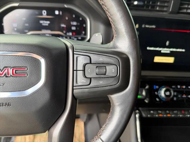 2023 GMC Sierra 1500 4WD Crew Cab Short Box AT4