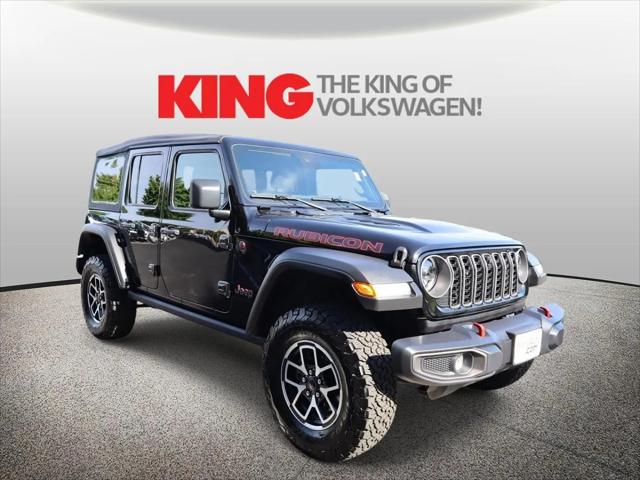 2025 Jeep Wrangler 4-Door Rubicon 4x4 for sale in Gaithersburg, MD