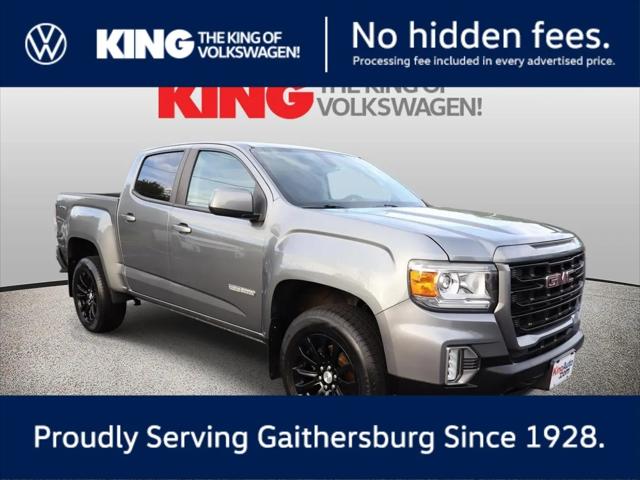 2022 GMC Canyon 4WD Crew Cab Short Box Elevation for sale in Gaithersburg, MD