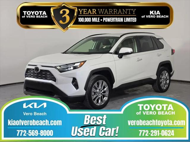 2022 Toyota RAV4 Limited for sale in Vero Beach, FL