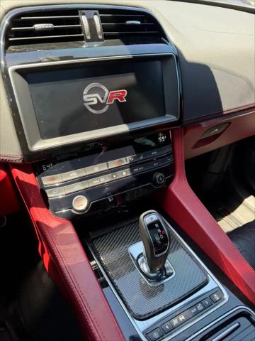 2020 Jaguar F-PACE SVR P550 AWD Automatic