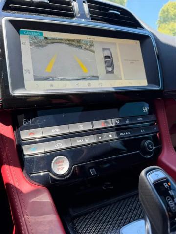 2020 Jaguar F-PACE SVR P550 AWD Automatic