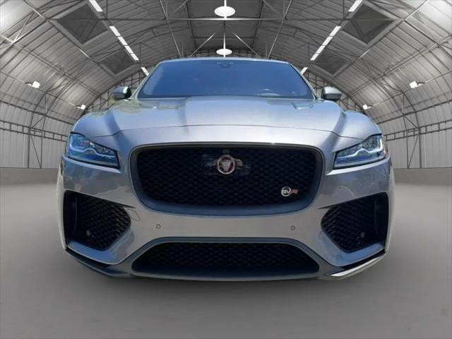 2020 Jaguar F-PACE SVR P550 AWD Automatic