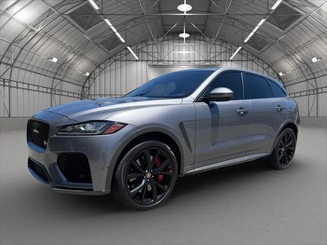 2020 Jaguar F-PACE SVR P550 AWD Automatic