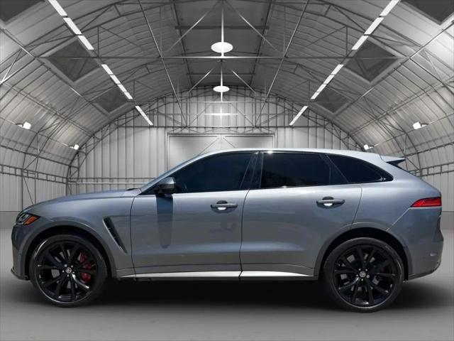 2020 Jaguar F-PACE SVR P550 AWD Automatic