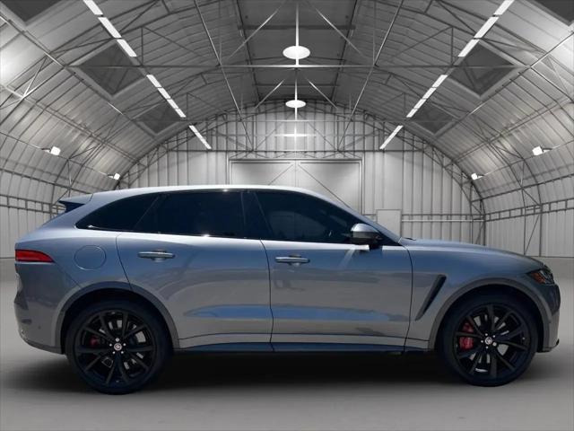 2020 Jaguar F-PACE SVR P550 AWD Automatic