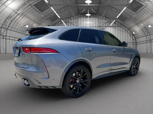 2020 Jaguar F-PACE SVR P550 AWD Automatic