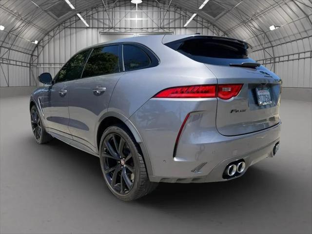 2020 Jaguar F-PACE SVR P550 AWD Automatic