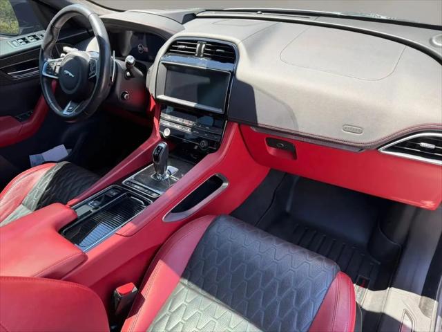 2020 Jaguar F-PACE SVR P550 AWD Automatic