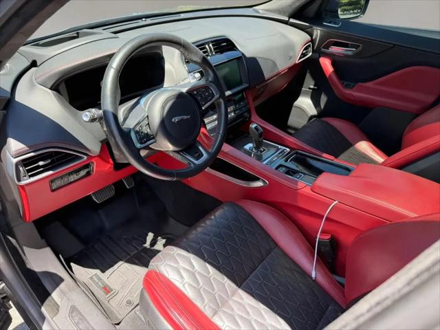 2020 Jaguar F-PACE SVR P550 AWD Automatic