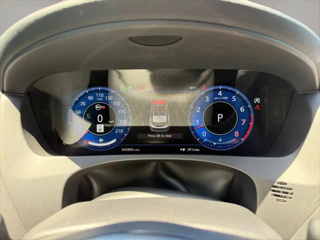 2020 Jaguar F-PACE SVR P550 AWD Automatic