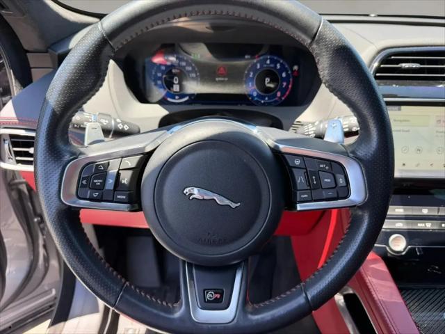 2020 Jaguar F-PACE SVR P550 AWD Automatic