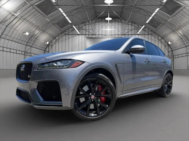 2020 Jaguar F-PACE SVR P550 AWD Automatic