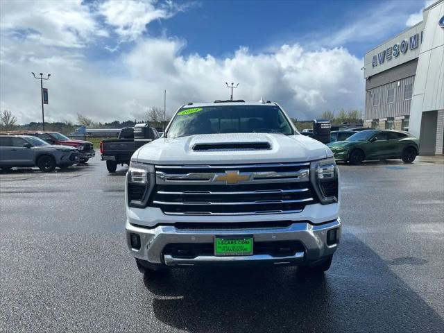 2024 Chevrolet Silverado 2500HD 4WD Crew Cab Standard Bed LTZ