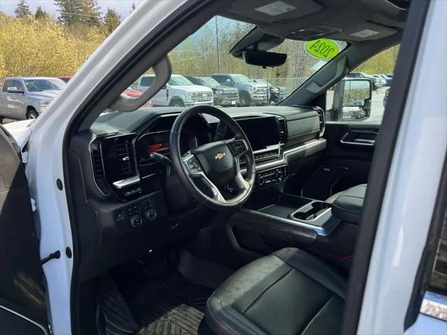 2024 Chevrolet Silverado 2500HD 4WD Crew Cab Standard Bed LTZ