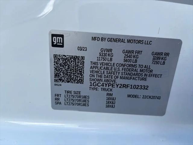 2024 Chevrolet Silverado 2500HD 4WD Crew Cab Standard Bed LTZ