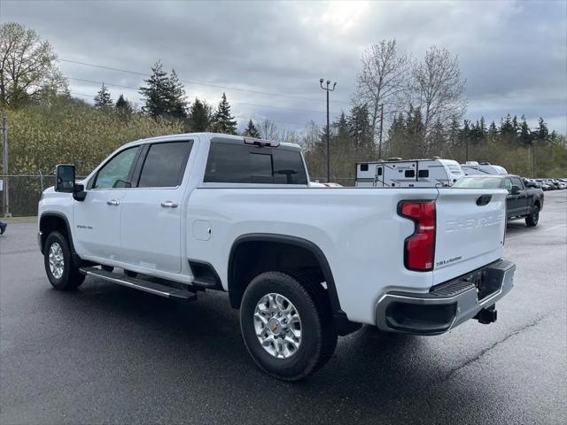 2024 Chevrolet Silverado 2500HD 4WD Crew Cab Standard Bed LTZ