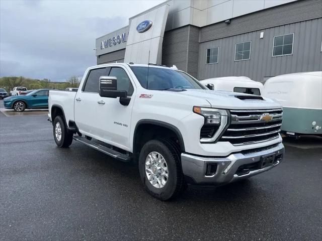 2024 Chevrolet Silverado 2500HD 4WD Crew Cab Standard Bed LTZ