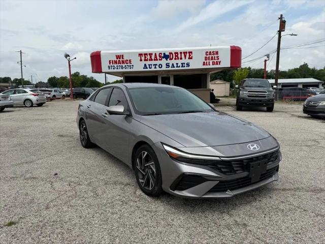 2024 Hyundai Elantra Limited for sale in Garland, TX