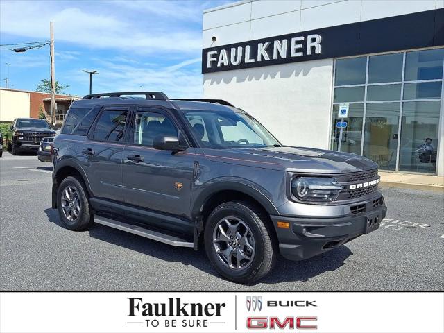2023 Ford Bronco Sport Badlands for sale in Harrisburg, PA