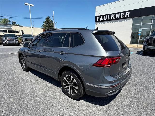 2022 Volkswagen Tiguan 2.0T S