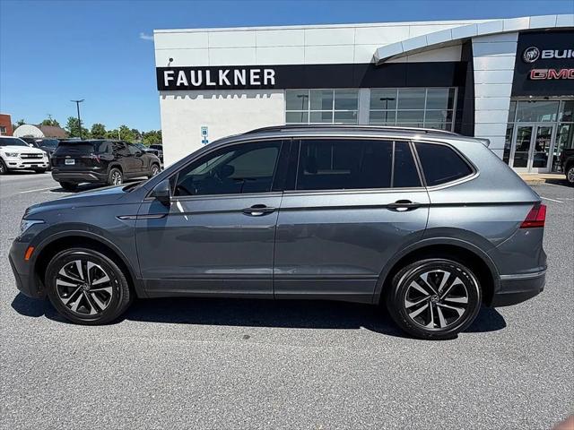 2022 Volkswagen Tiguan 2.0T S
