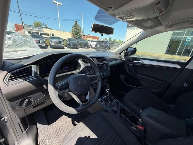 2022 Volkswagen Tiguan 2.0T S