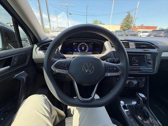 2022 Volkswagen Tiguan 2.0T S